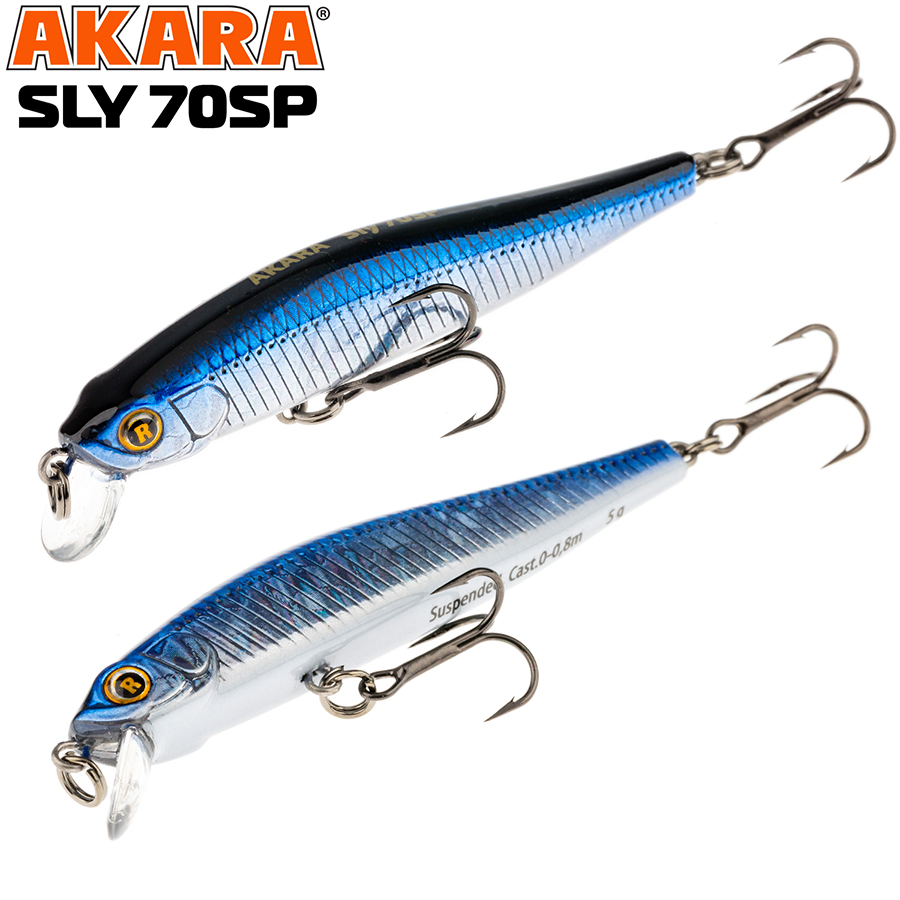  Akara Sly 70SP 5 . (3/17 oz 2,8 in) A158
