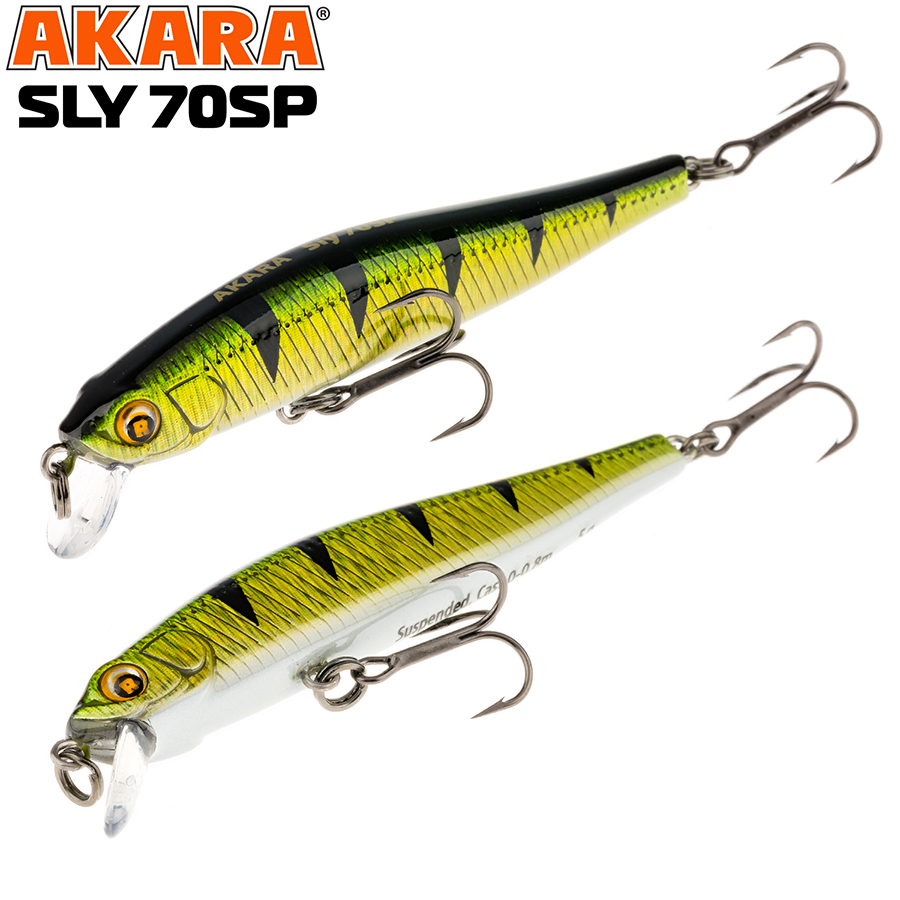 Akara Sly 70SP 5 . (3/17 oz 2,8 in) A18