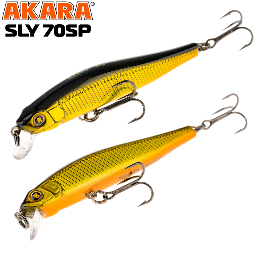  Akara Sly 70SP 5 . (3/17 oz 2,8 in) A59
