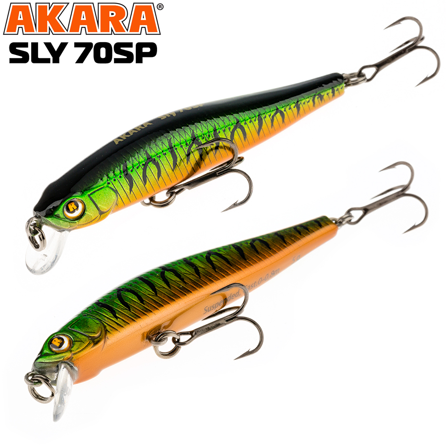  Akara Sly 70SP 5 . (3/17 oz 2,8 in) A73