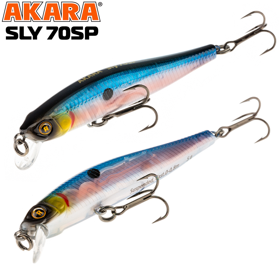  Akara Sly 70SP 5 . (3/17 oz 2,8 in) A77