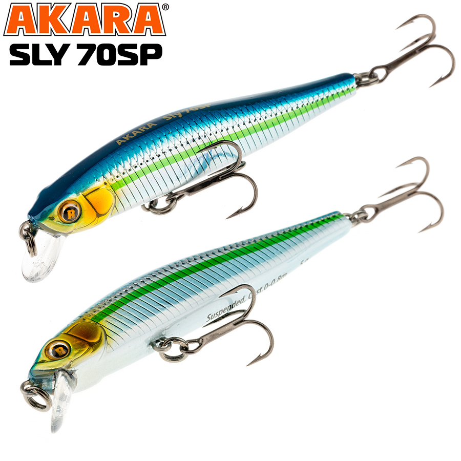  Akara Sly 70SP 5 . (3/17 oz 2,8 in) A81