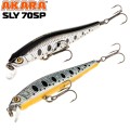 Воблер Akara Sly 70SP 5 гр. (3/17 oz 2,8 in) A88