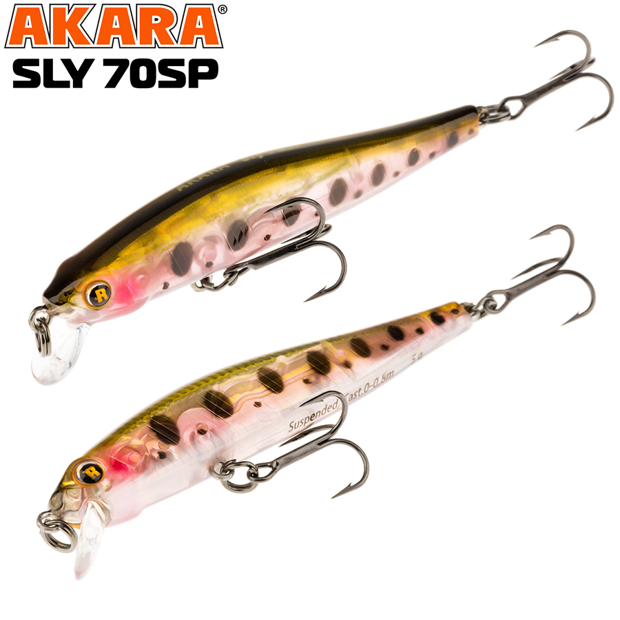  Akara Sly 70SP 5 . (3/17 oz 2,8 in) A95