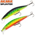 Воблер Akara Splinter 80S 7,5 гр. (1/4 oz 3,1 in) A89
