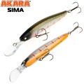 Воблер Akara Sima 90F 12 гр. (3/7 oz 3,5 in) A110