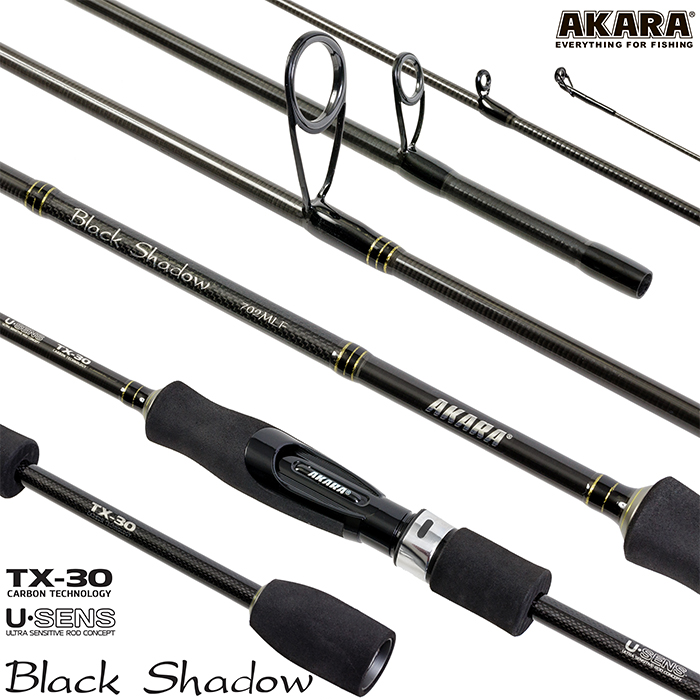  Akara SL1001 Black Shadow 702MLF TX-30 (3,5-10,5) 2,1 