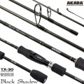 Спиннинг Akara SL1001 Black Shadow 702MLF TX-30 (3,5-10,5) 2,1 м