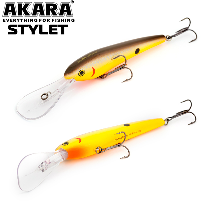  Akara Stylet 90F 16 . (4/7 oz 3,5 in) A19