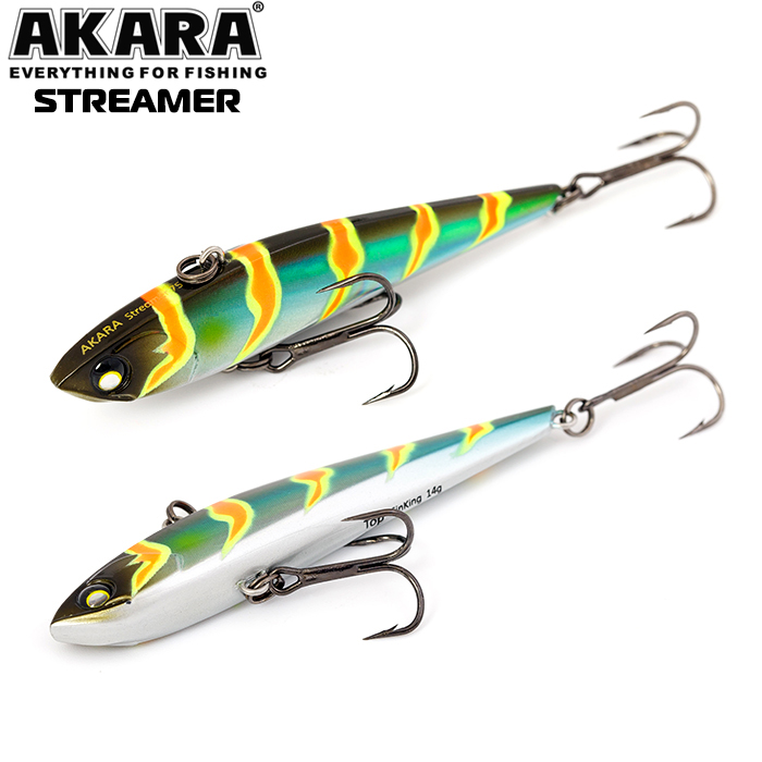  Akara  Streamer 75  14 . (1/2 oz 2,9 in) A106