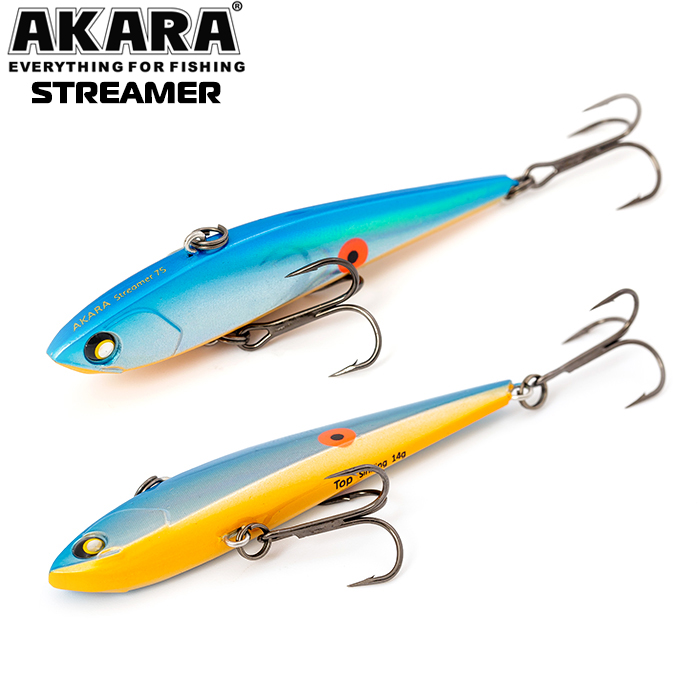  Akara  Streamer 75  14 . (1/2 oz 2,9 in) A115