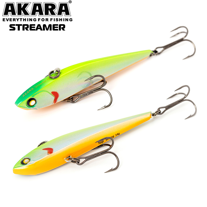  Akara  Streamer 75  14 . (1/2 oz 2,9 in) A122