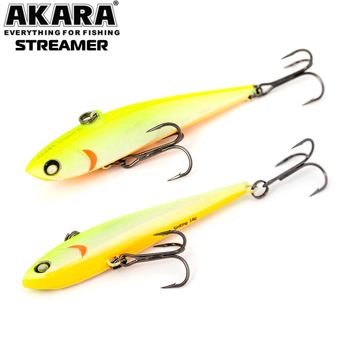  Akara  Streamer 75  14 . (1/2 oz 2,9 in) A125