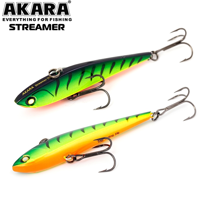  Akara  Streamer 75  14 . (1/2 oz 2,9 in) A8