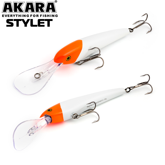  Akara Stylet 110F 20 . (5/7 oz 4,3 in) A1