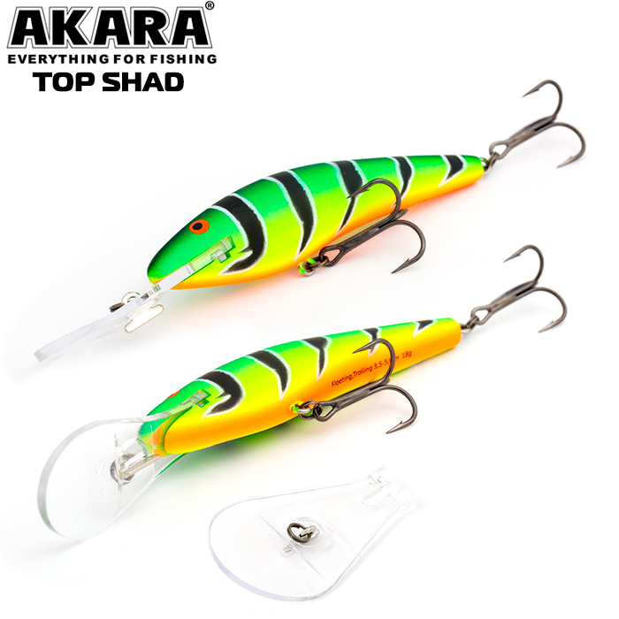  Akara Top Shad 105F 18 . (5/8 oz 4,1 in) A107