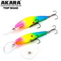 Воблер Akara Top Shad 105F 18 гр. (5/8 oz 4,1 in) A126