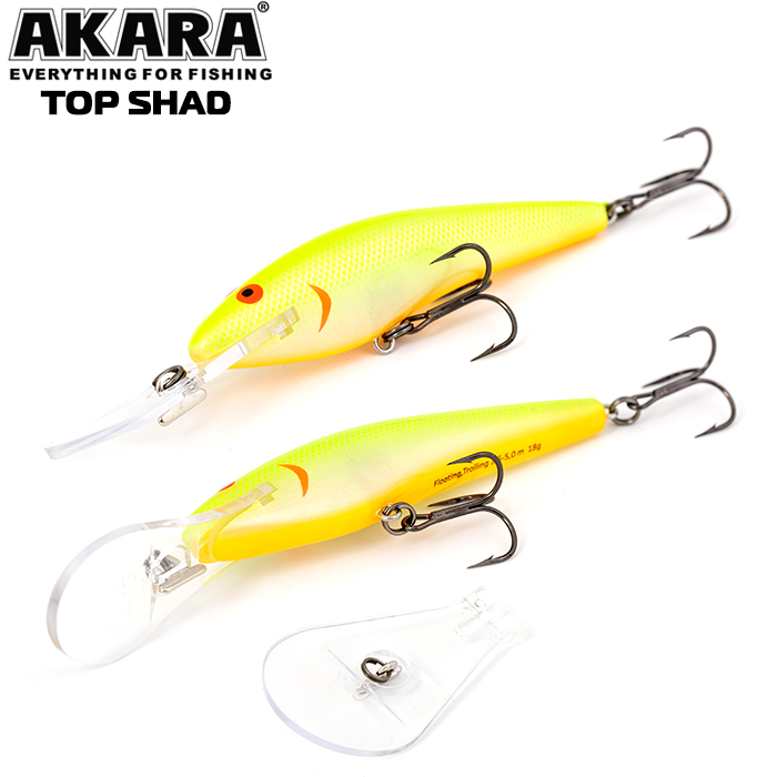  Akara Top Shad 105F 18 . (5/8 oz 4,1 in) A127