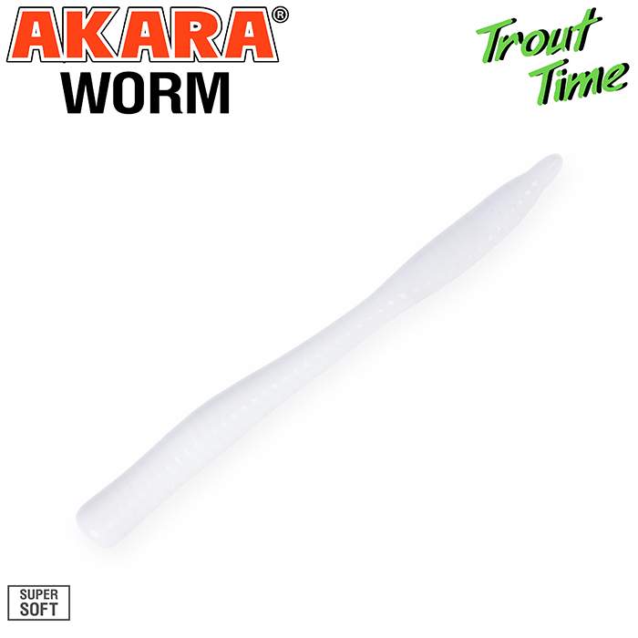   Akara Trout Time WORM 3 Cheese 02T (10 .)