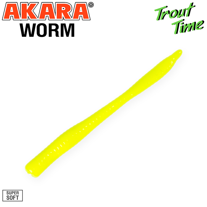   Akara Trout Time WORM 3 Cheese 04Y (10 .)