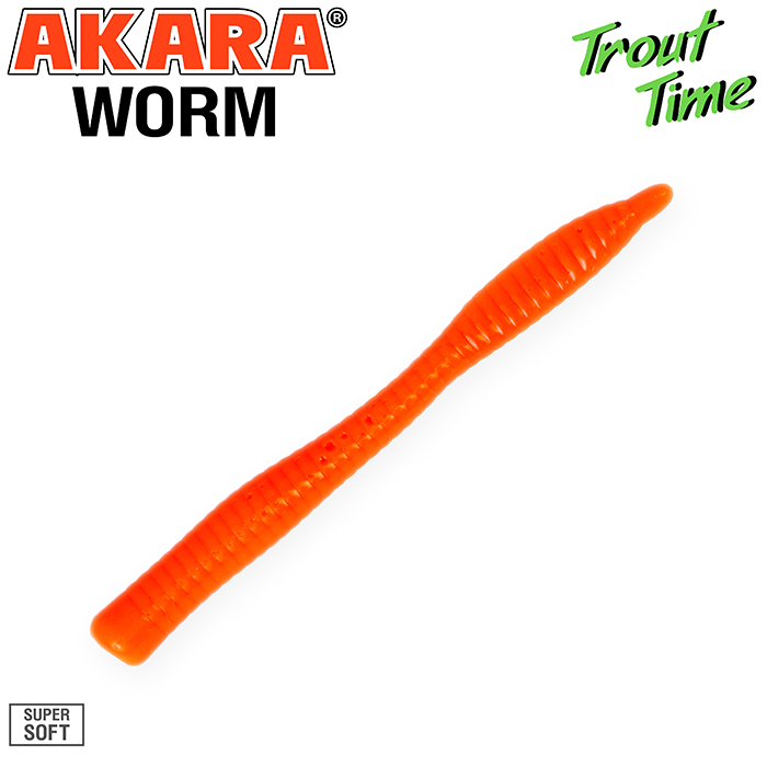  Akara Trout Time WORM 3 Cheese 100 (10 .)