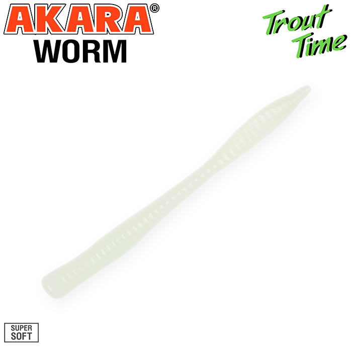   Akara Trout Time WORM 3 Cheese 12 (10 .)