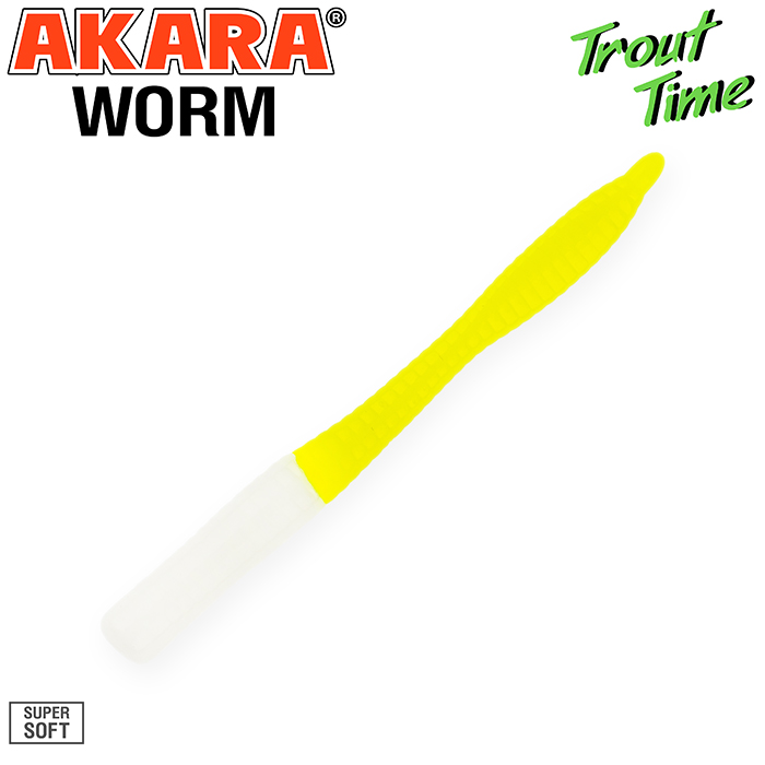   Akara Trout Time WORM 3 Shrimp 16R (10 .)