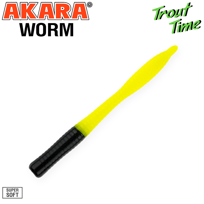   Akara Trout Time WORM 3 Shrimp 461 (10 .)