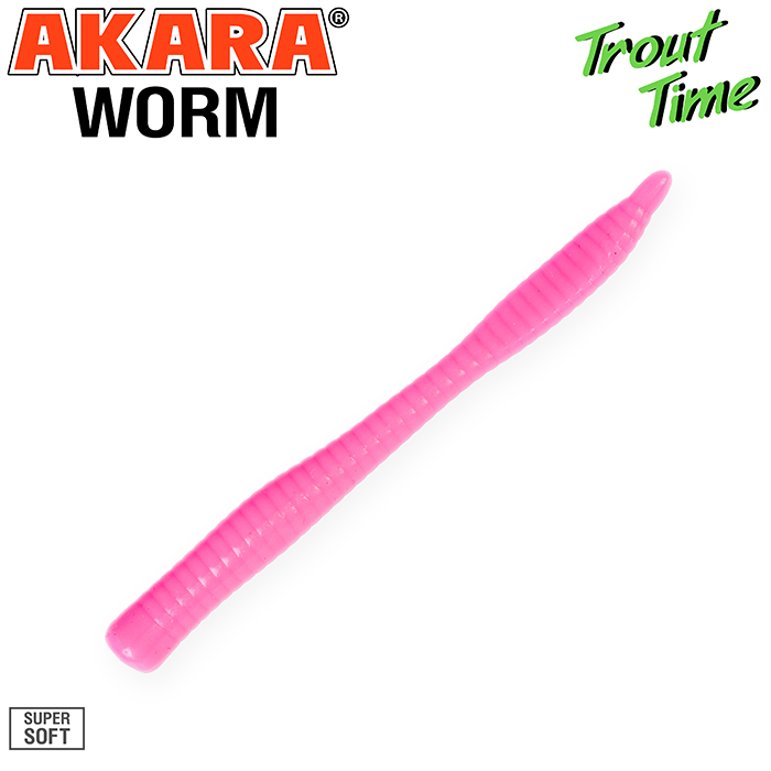   Akara Trout Time WORM 3 Tu-Frutti 420 (10 .)