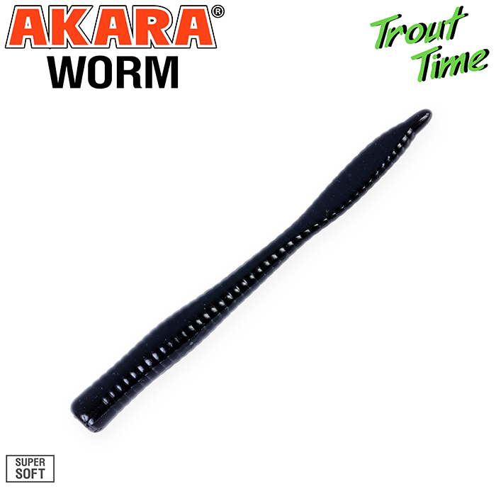   Akara Trout Time WORM 3 Cheese 422 (10 .)