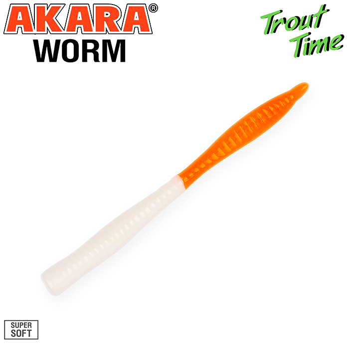   Akara Trout Time WORM 3 Cheese 436 (10 .)