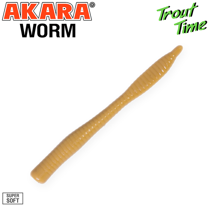   Akara Trout Time WORM 3 Cheese 445 (10 .)