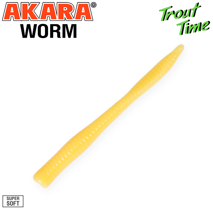   Akara Trout Time WORM 3 Cheese 446 (10 .)