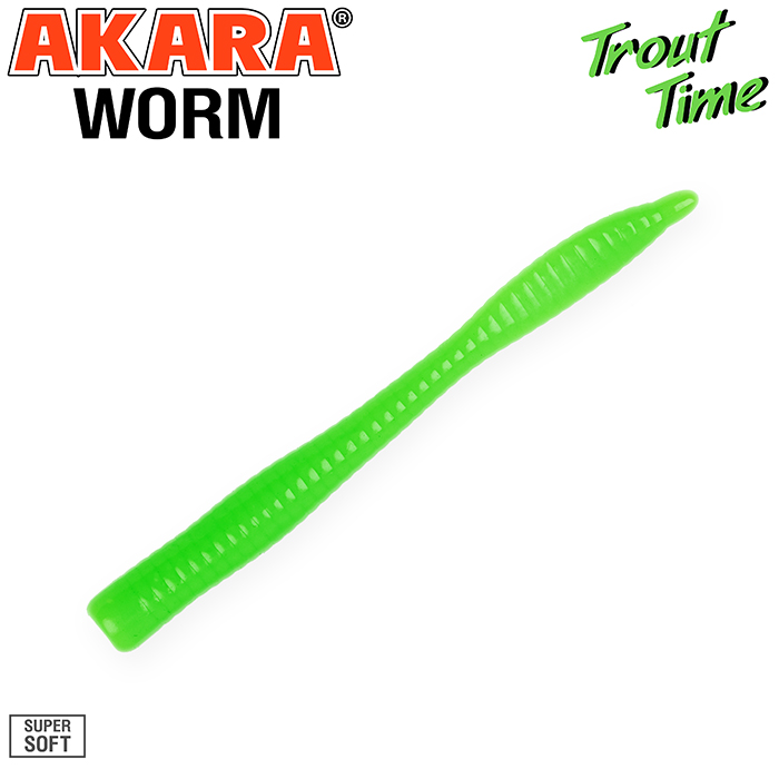   Akara Trout Time WORM 3 Cheese 452 (10 .)