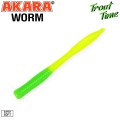   Akara Trout Time WORM 3 Shrimp 453 (10 .)