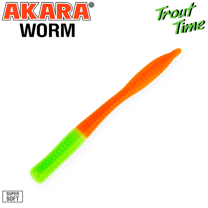   Akara Trout Time WORM 3 Cheese 454 (10 .)
