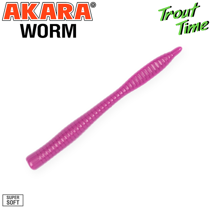   Akara Trout Time WORM 3 Shrimp 459 (10 .)