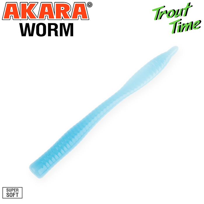   Akara Trout Time WORM 3 Shrimp 463 (10 .)