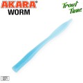   Akara Trout Time WORM 3 Shrimp 463 (10 .)