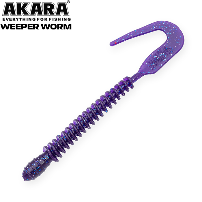  Akara Weeper Worm 110 X040 (W-3) (4 .)