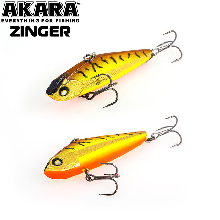  Akara  Zinger 60  9 . (1/3 oz 2,4 in) A10