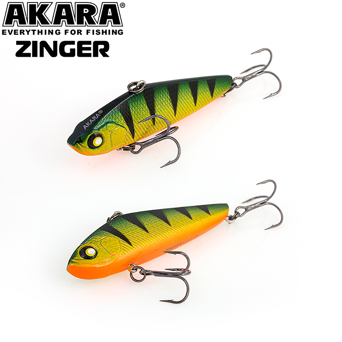  Akara  Zinger 60  9 . (1/3 oz 2,4 in) A11