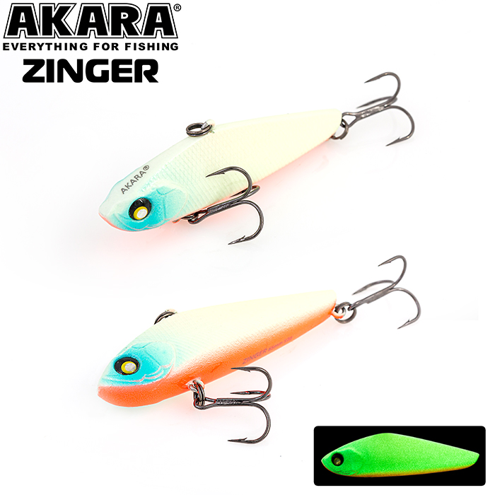  Akara  Zinger 65  12 . (3/7 oz 2,6 in) A 7