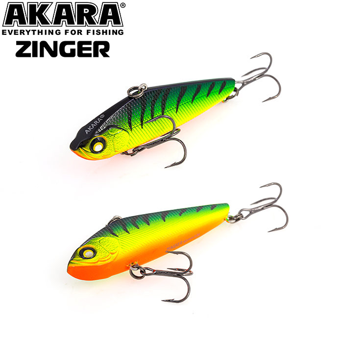  Akara  Zinger 60  9 . (1/3 oz 2,4 in) A 8