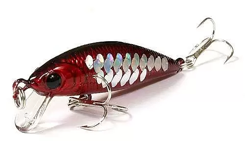 Воблер Lucky Craft Bevy Minnow 45F_5415 MS Japan Shad