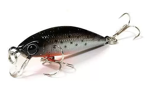 Воблер Lucky Craft Bevy Minnow 45F_0059 Pirania