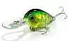Воблер Lucky Craft Clutch DR_5412 Lime Chart Tiger