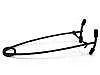 Зевник Nautilus Pike Gag #3 Black 18см