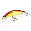 Воблер JACKALL TIMON Tricoroll 67HW haku red & gold