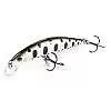 Воблер JACKALL TIMON Tricoroll 67HW white & black yamame